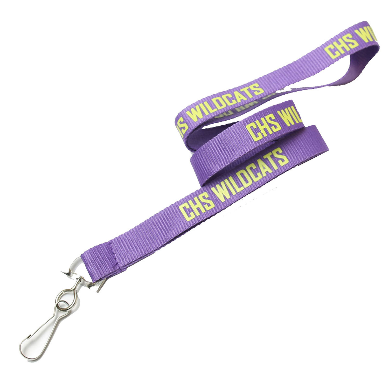 5 Days Rush Polyester Lanyards 1/2" 34