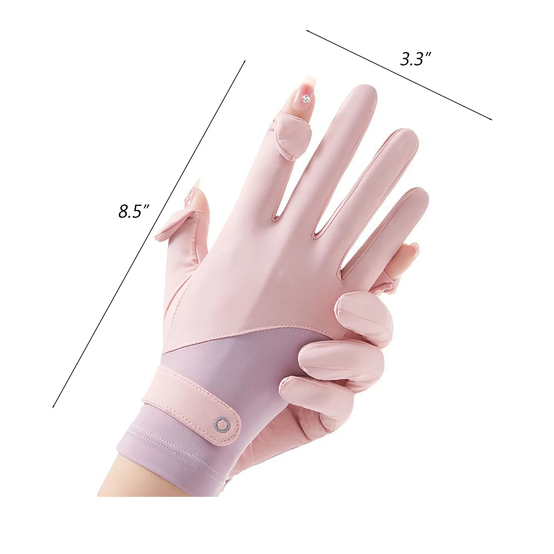 Women UV Protection Gloves 8