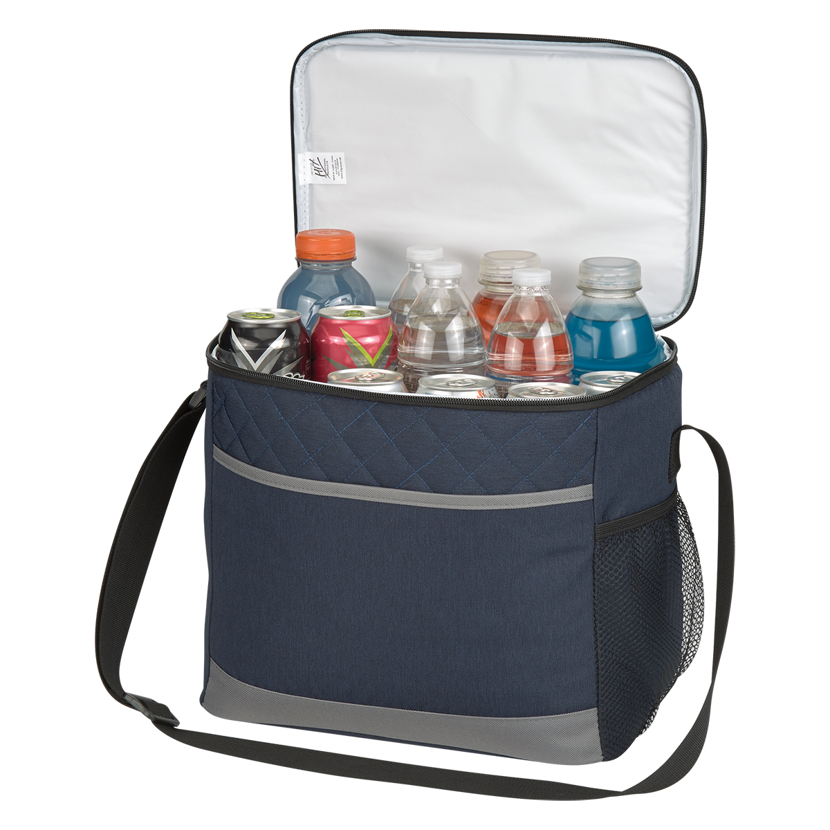 Carter Quilted Cooler Bag 4