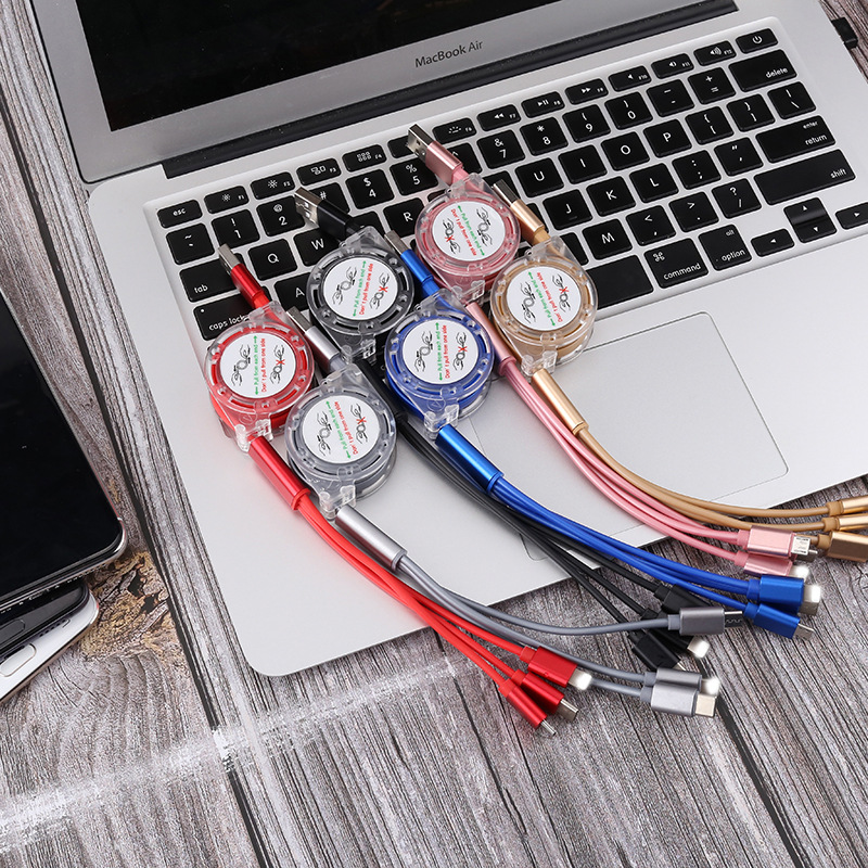 3 in 1 Multiple Charging Cord 11
