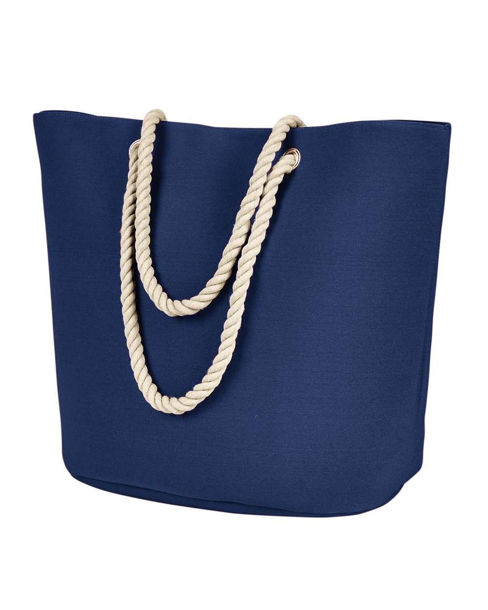 Polyester Canvas Rope Tote - BE256, custom tote bag with logo imprint 12