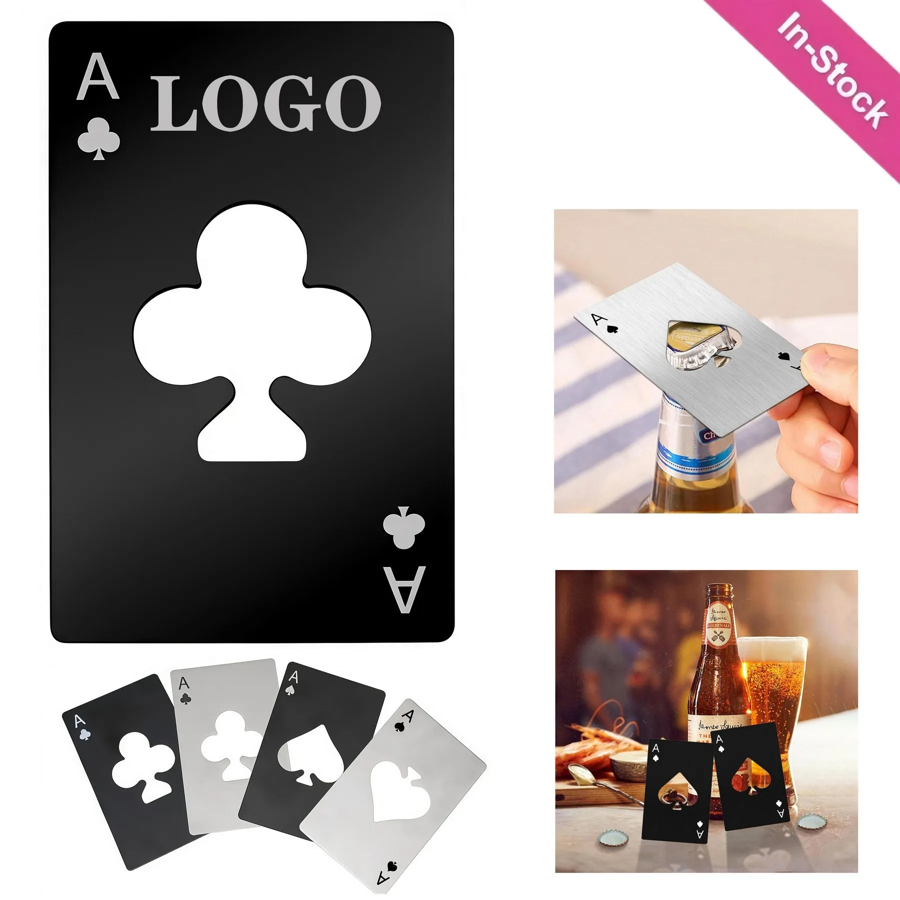 Poker Bottle Opener 4