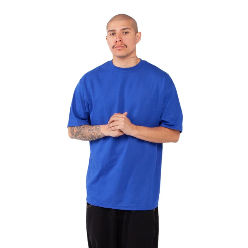 Shaka Wear Men's Tall Max Heavyweight Short-Sleeve T-Shirt 14