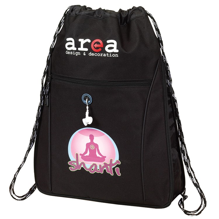 Expandable Drawstring Duffle 6