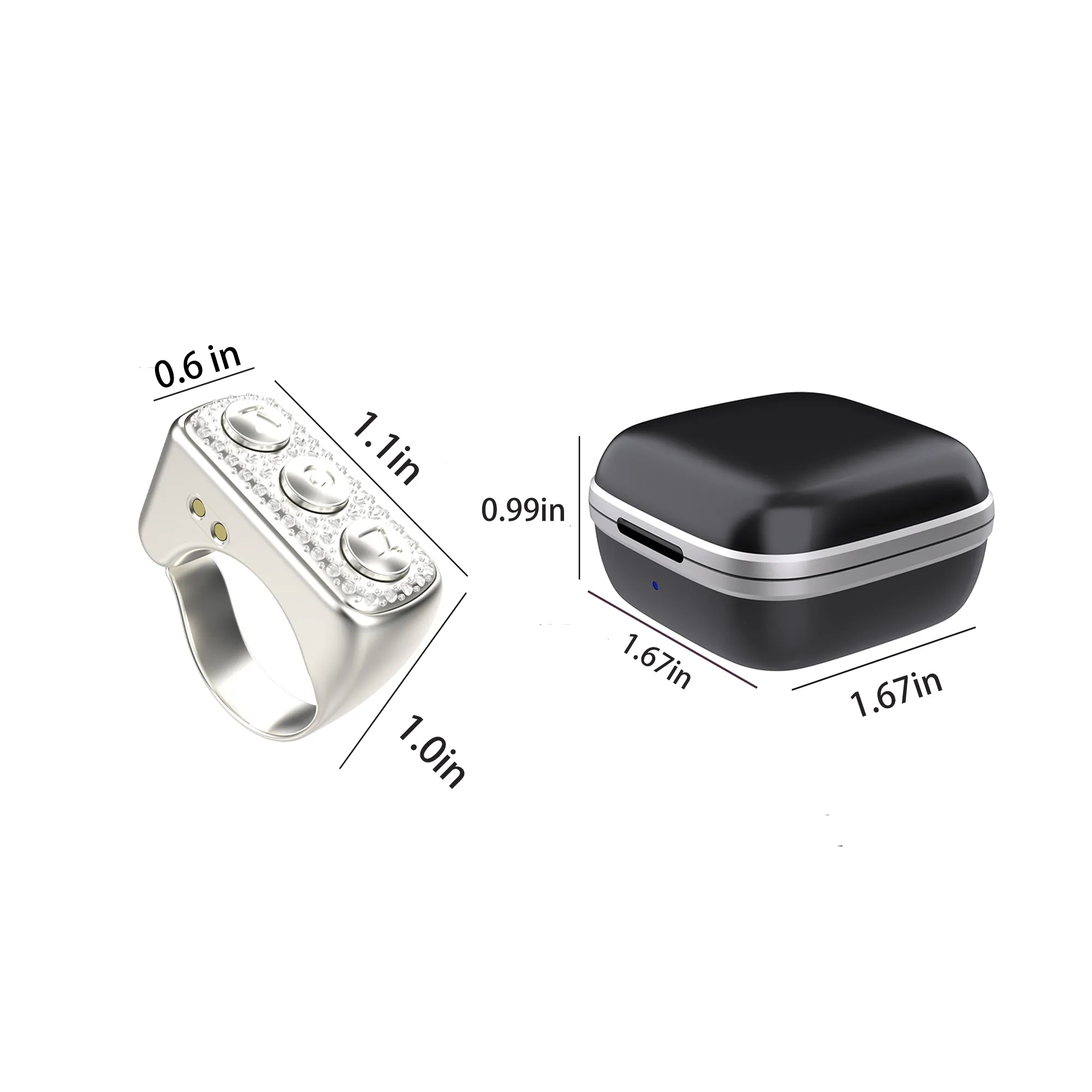 Upgraded Ring Tiktok Short Video Page Turner 2