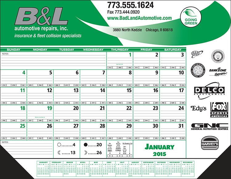 ML-7 Desk Pad 2