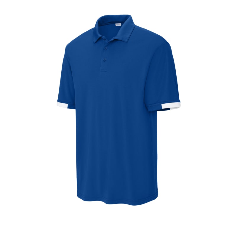 Sport-Tek Club Colorblock Polo 59