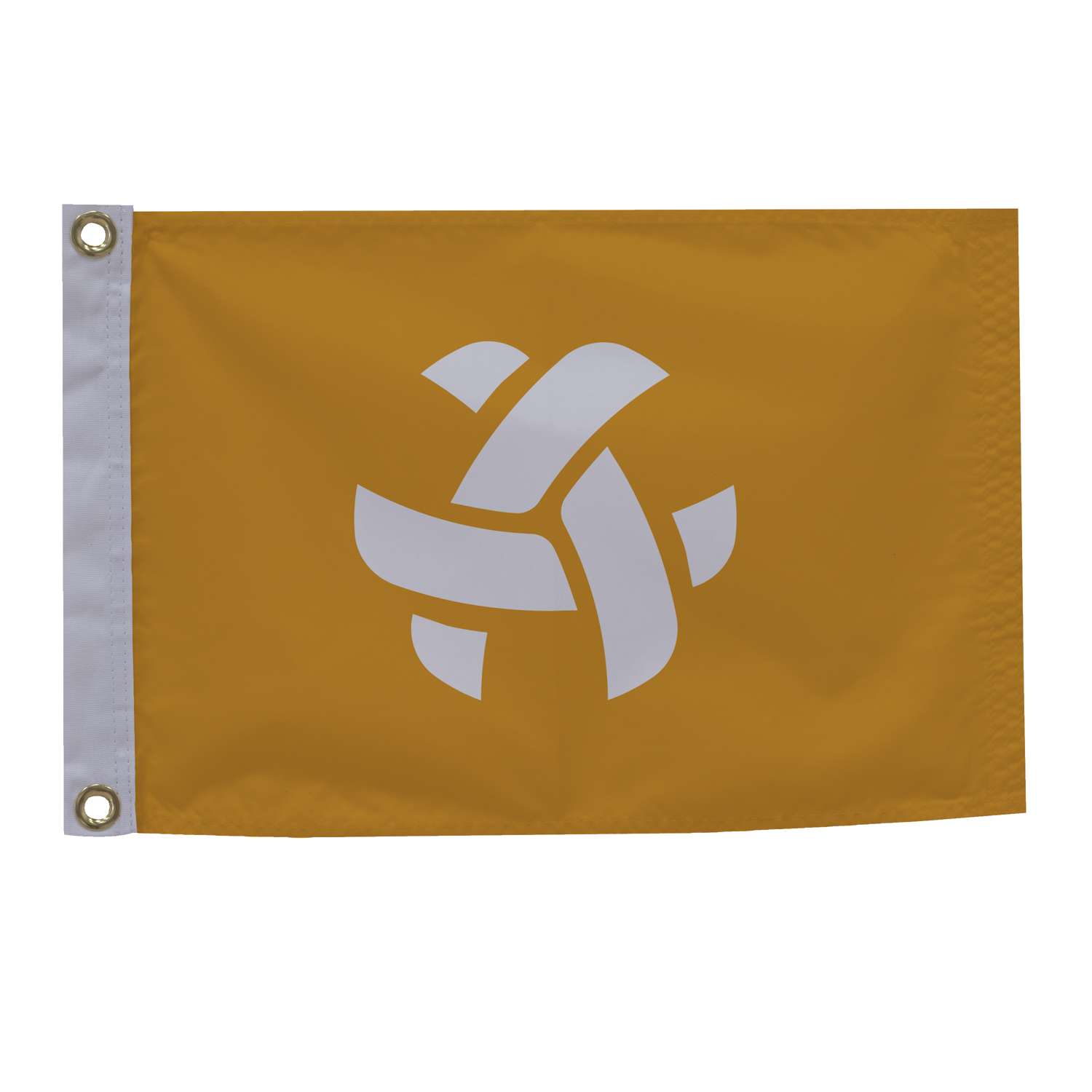 12" x 18" Nylon Flag Single-Sided