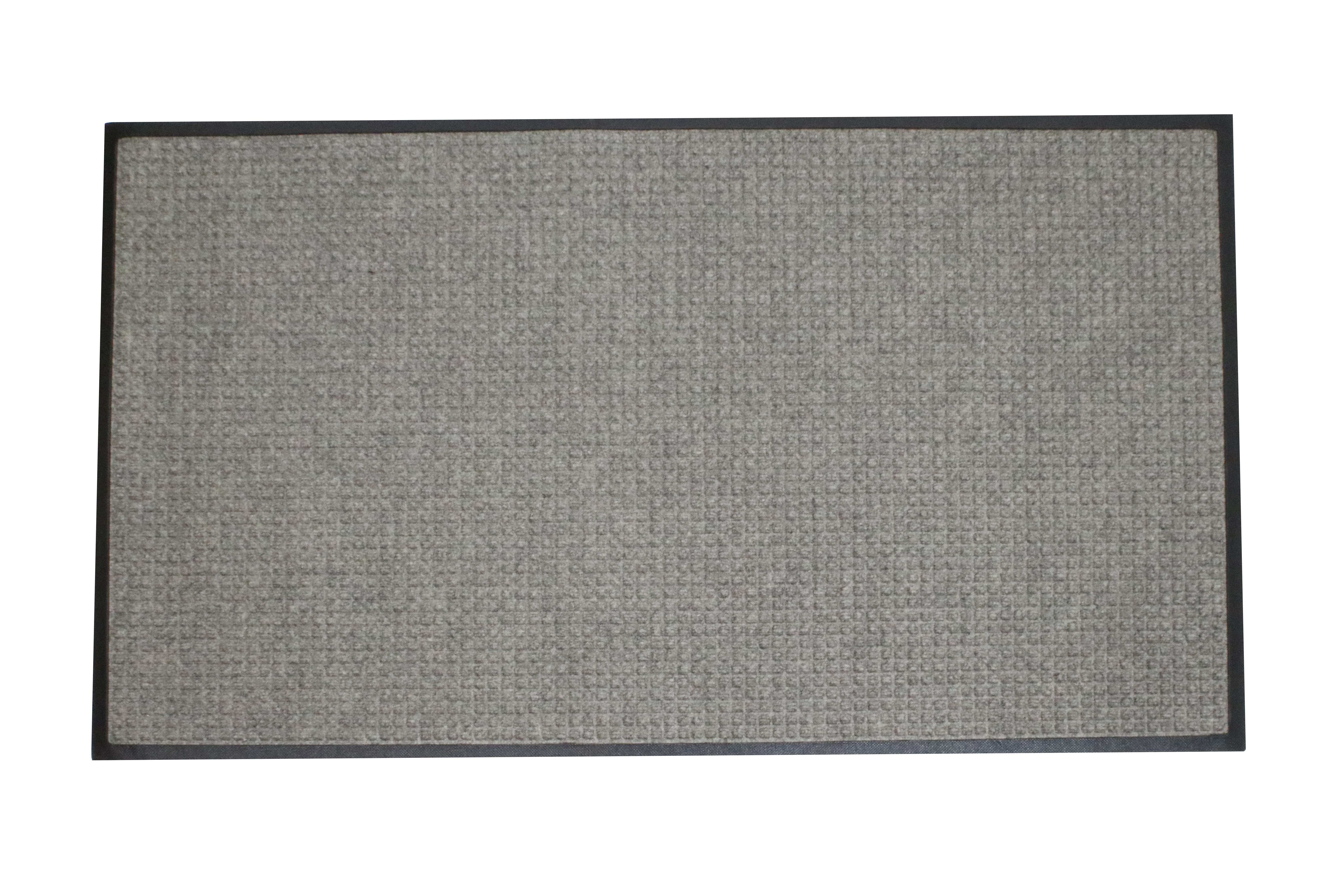 WaterHog Squares Classic Indoor/Outdoor Non Logo Floor Mat (3'x5' 2