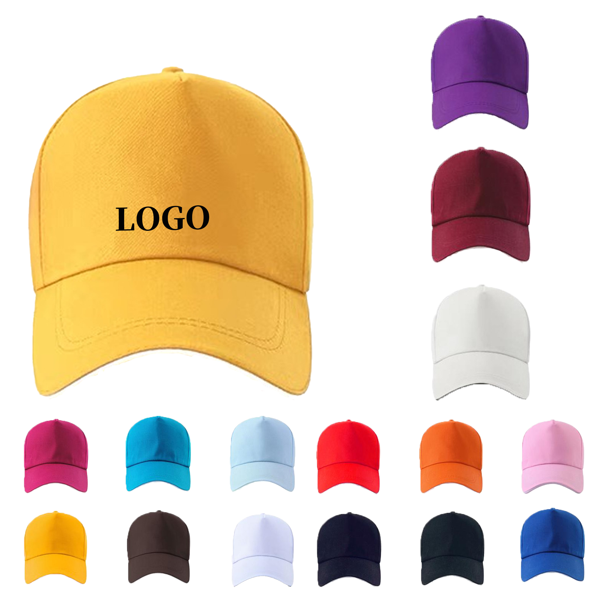 Cotton Classic Baseball Cap 2