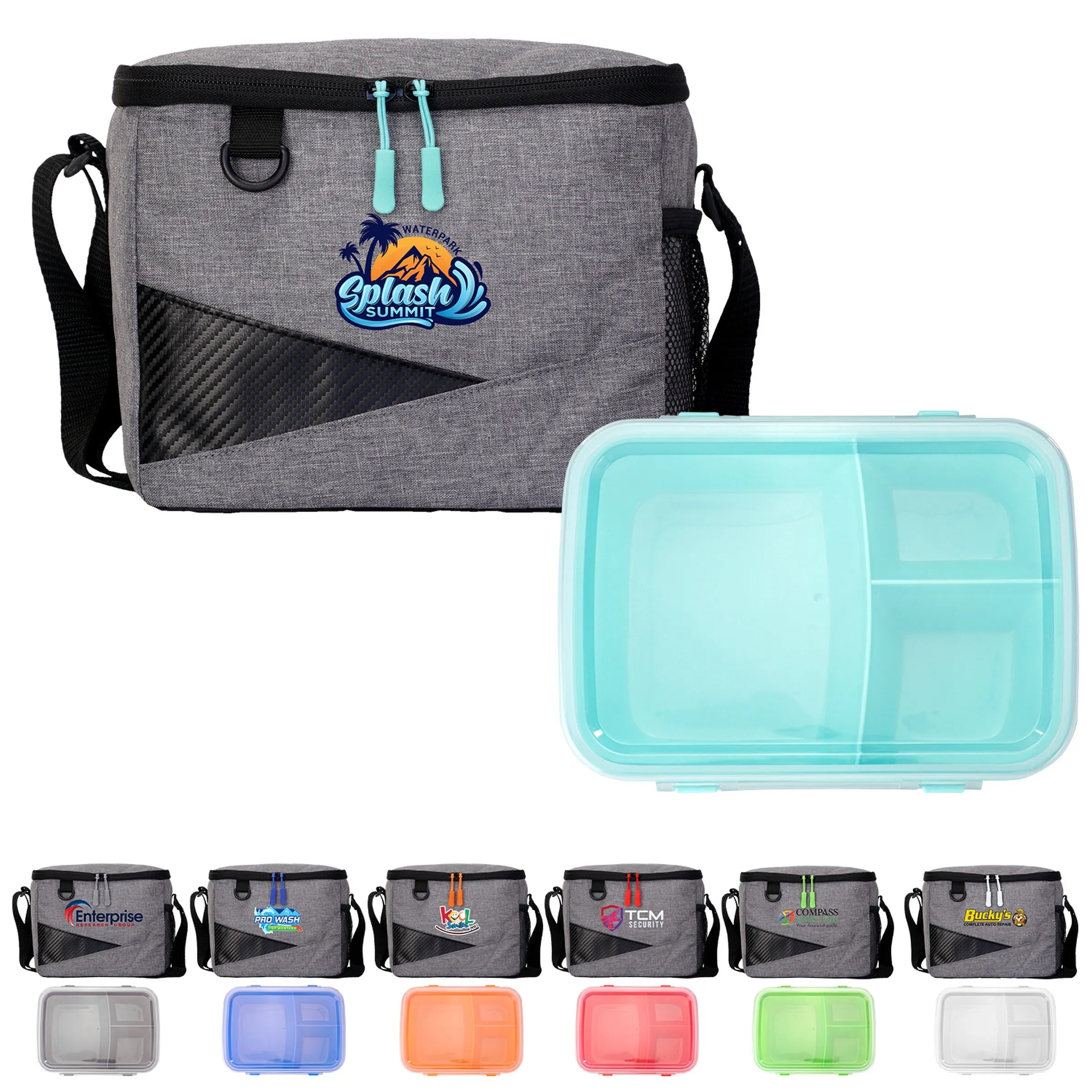 Recycled To Go Lunch Set