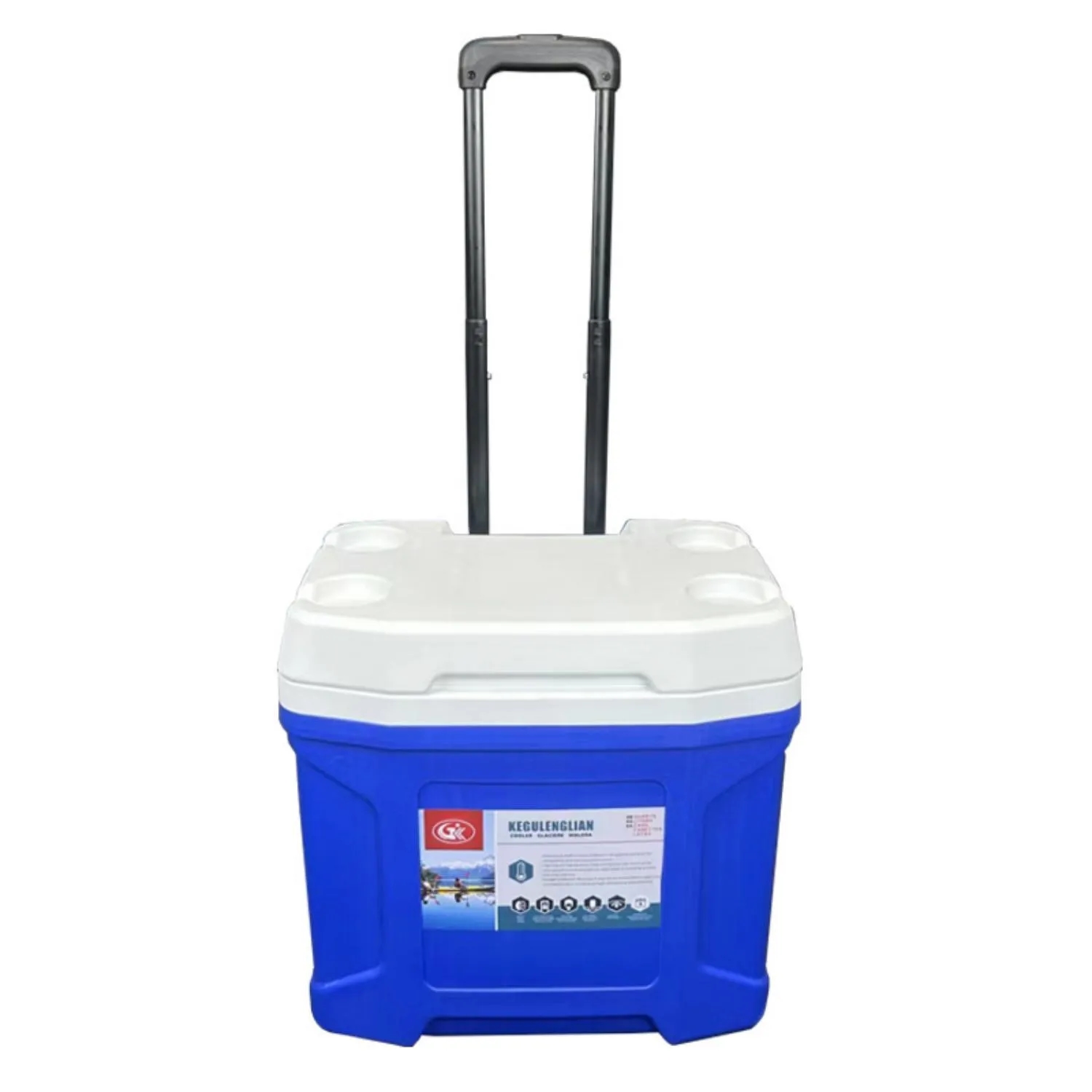 Outdoor Camping Cooler With Wheels 2