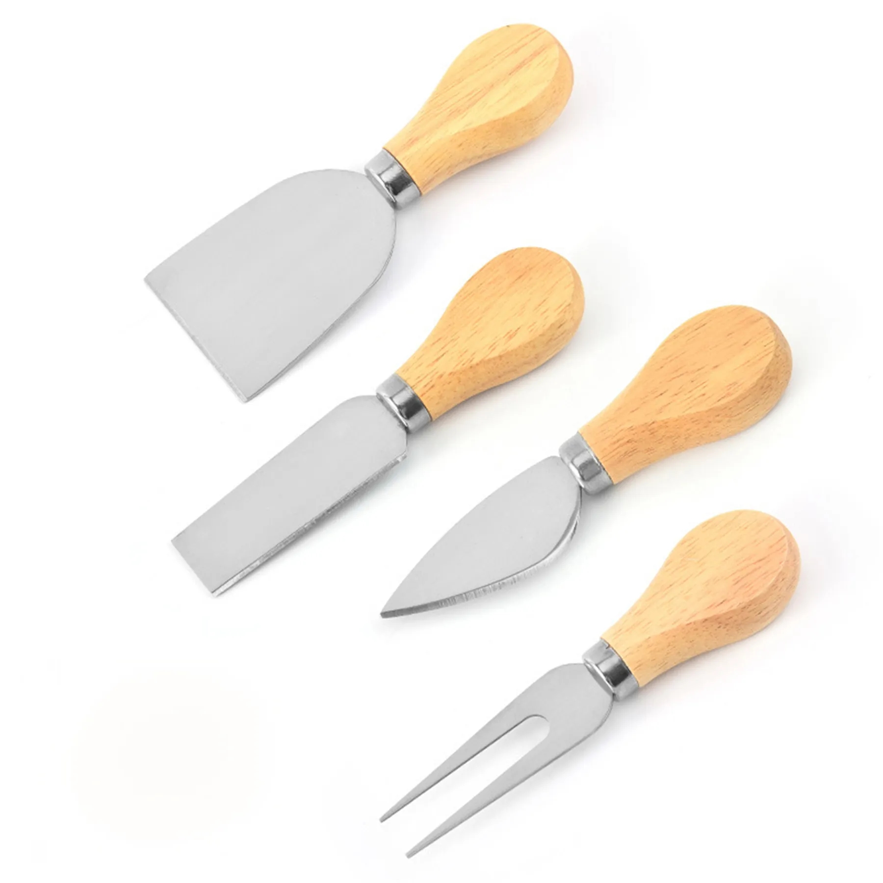 4-piece Cheese Knives Tool Set 2