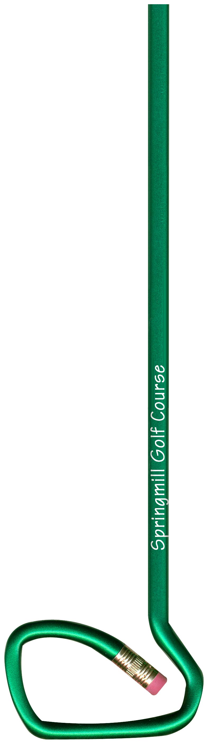 Golf Club Bentcil, Bent #2 Pencil