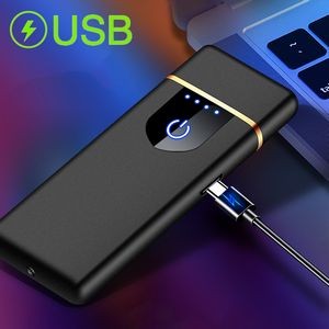 Thin Rectangle Design Heat Foil Lighter 27