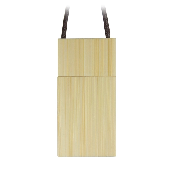 Eco Lanyard USB Flash Drive 2.0 3