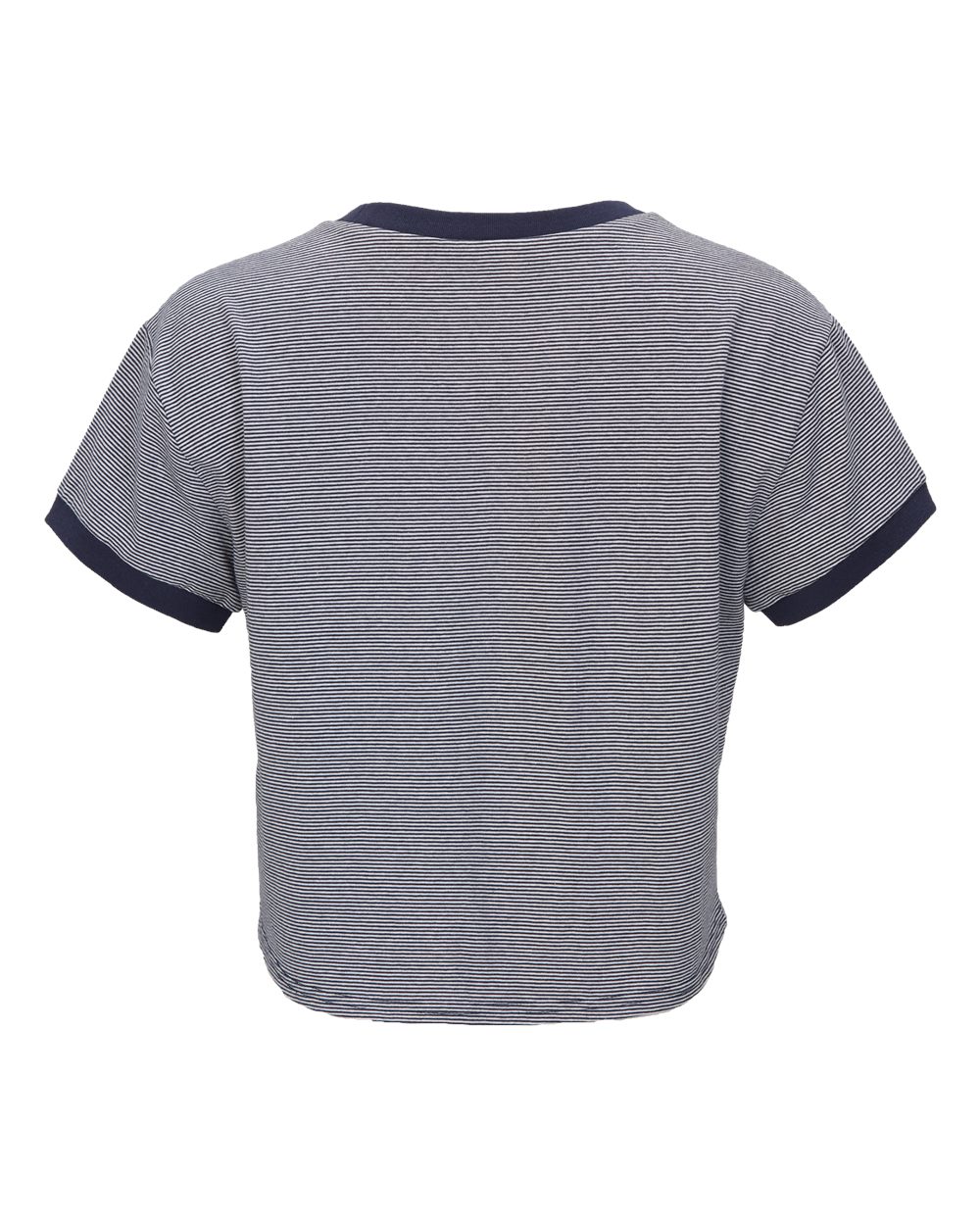 Women's Striped Tie Front T-Shirt - BW2107 13
