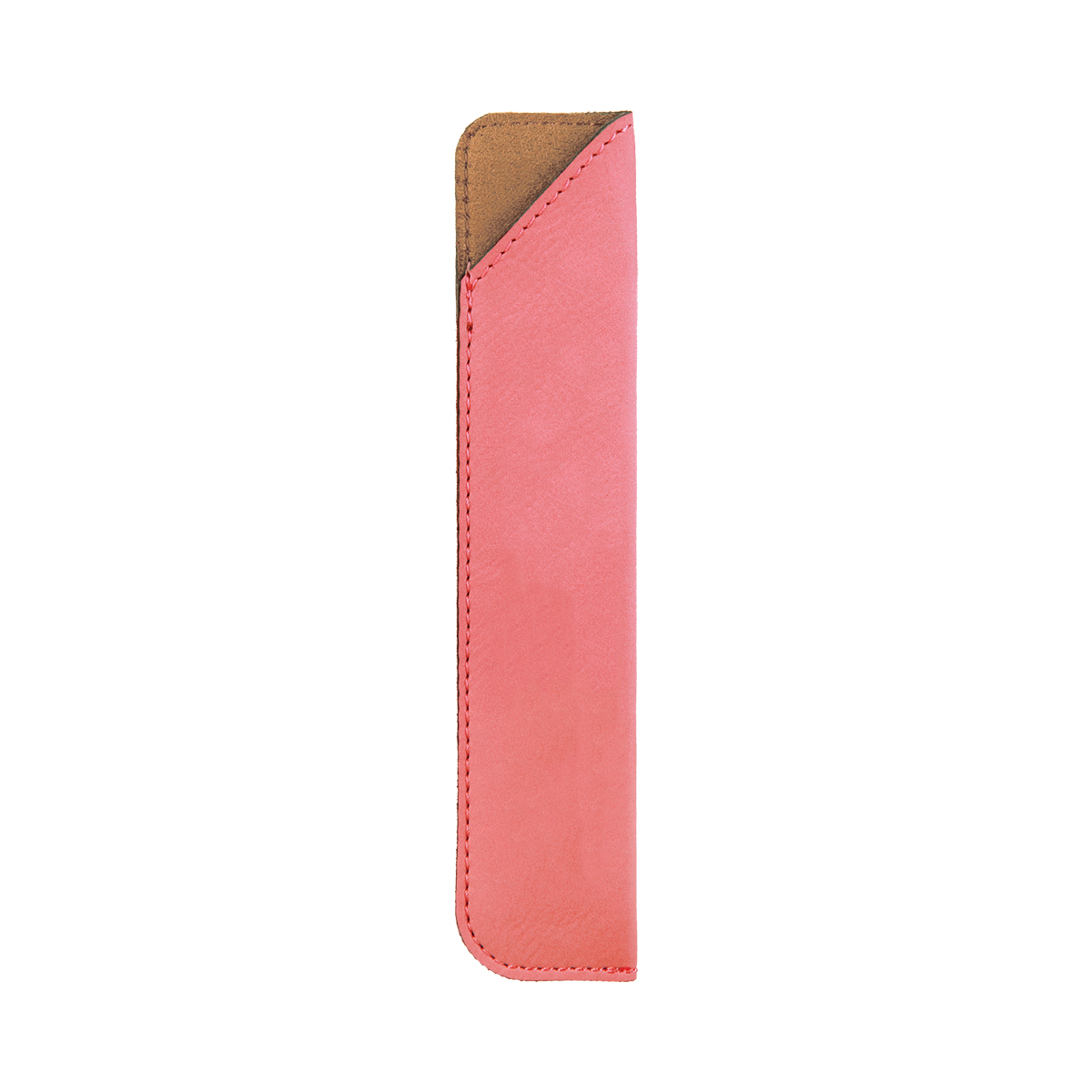 Pink Leatherette Pen Sleeve 3