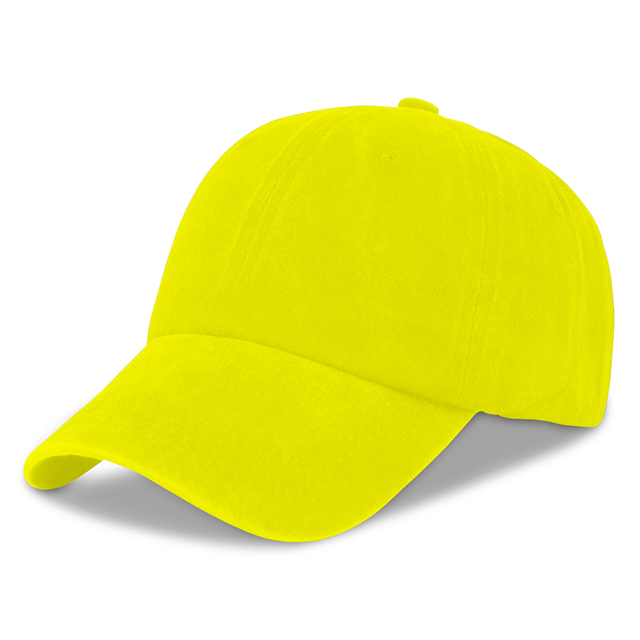 Stock Washed Cotton 6-Panel Baseball Cap w/ D-Ring Metal 39