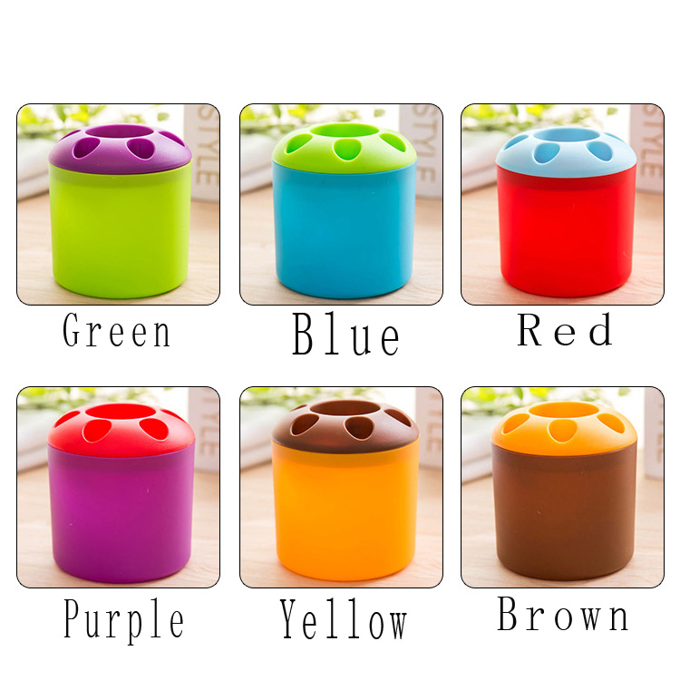 Multi-functional toothbrush holder 3