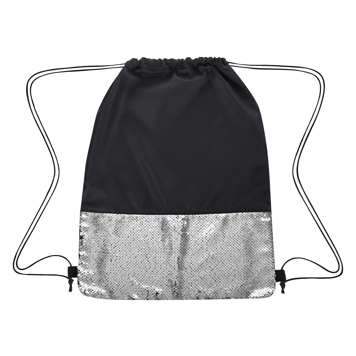 Flip Sequin Drawstring Bag 3