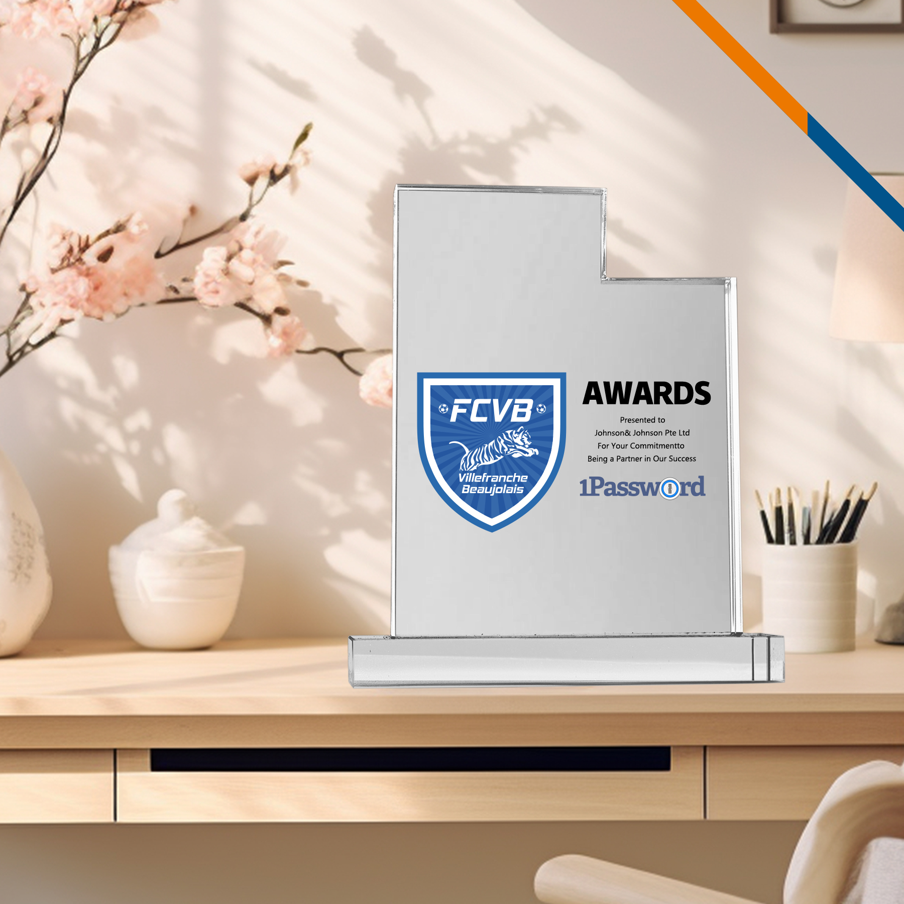 Creko Utah Crystal Award 2