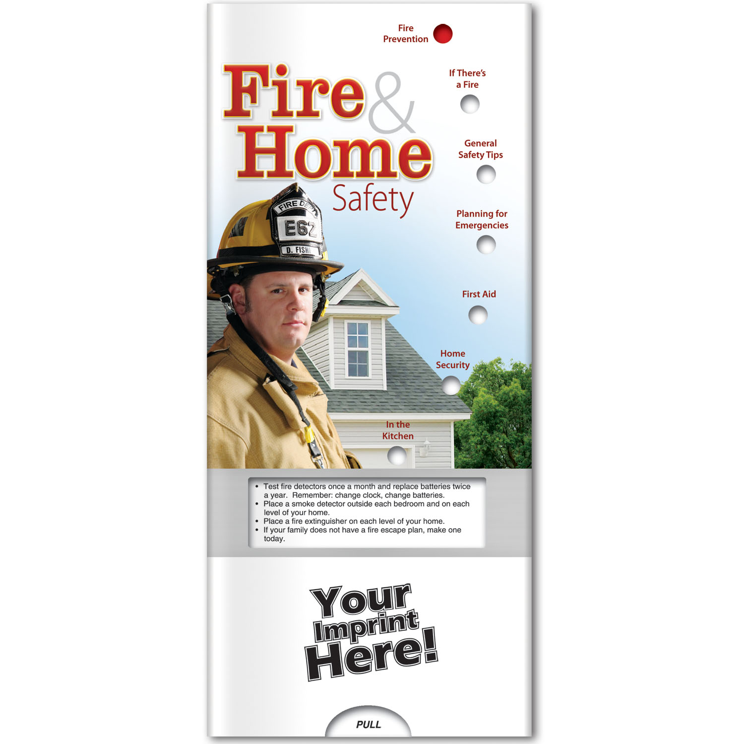 Pocket Slider - Fire and Home Safety 2