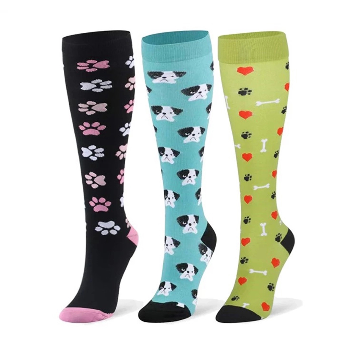 Sublimation Full Color Long Socks 2