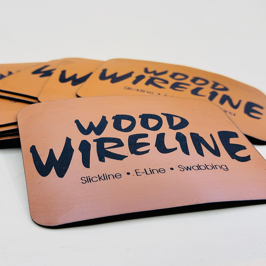 Custom Leather Patch 8
