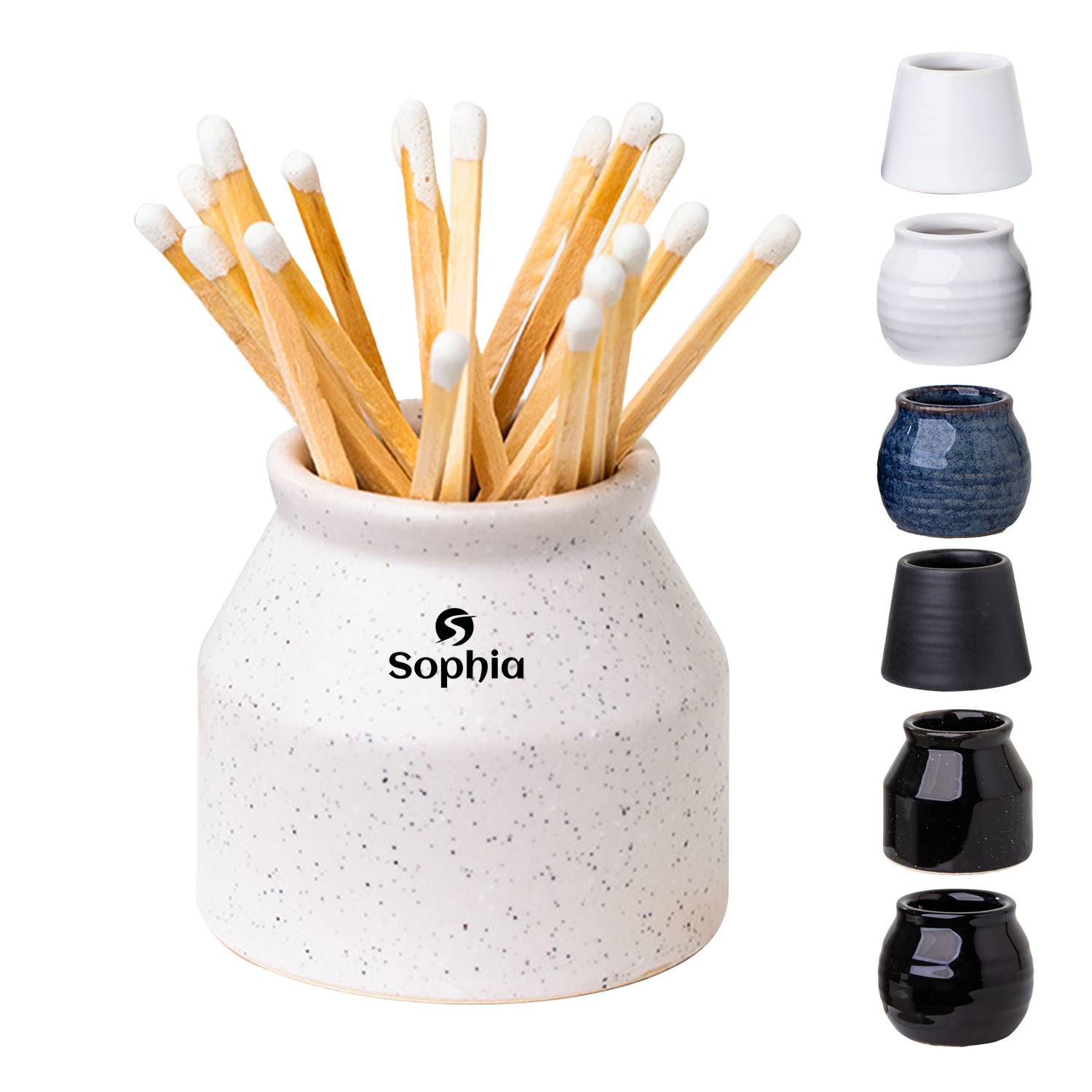 Ceramic Toothpick Holder 10