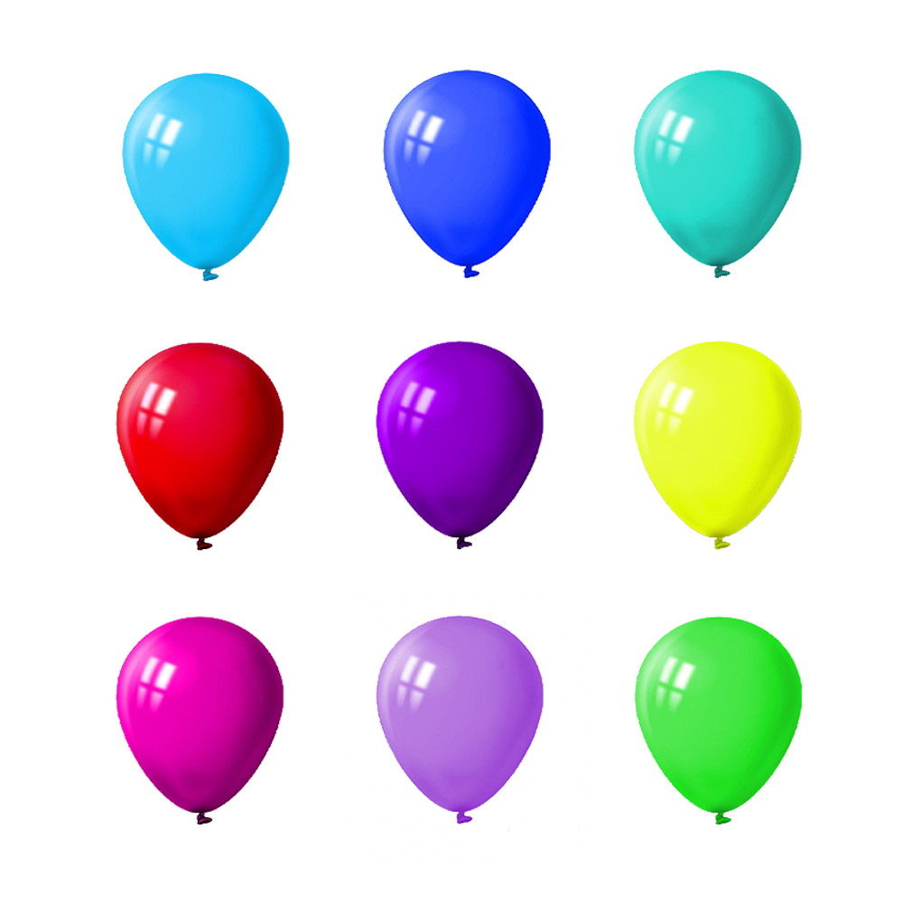10'' 2.2g Latex Balloons 4