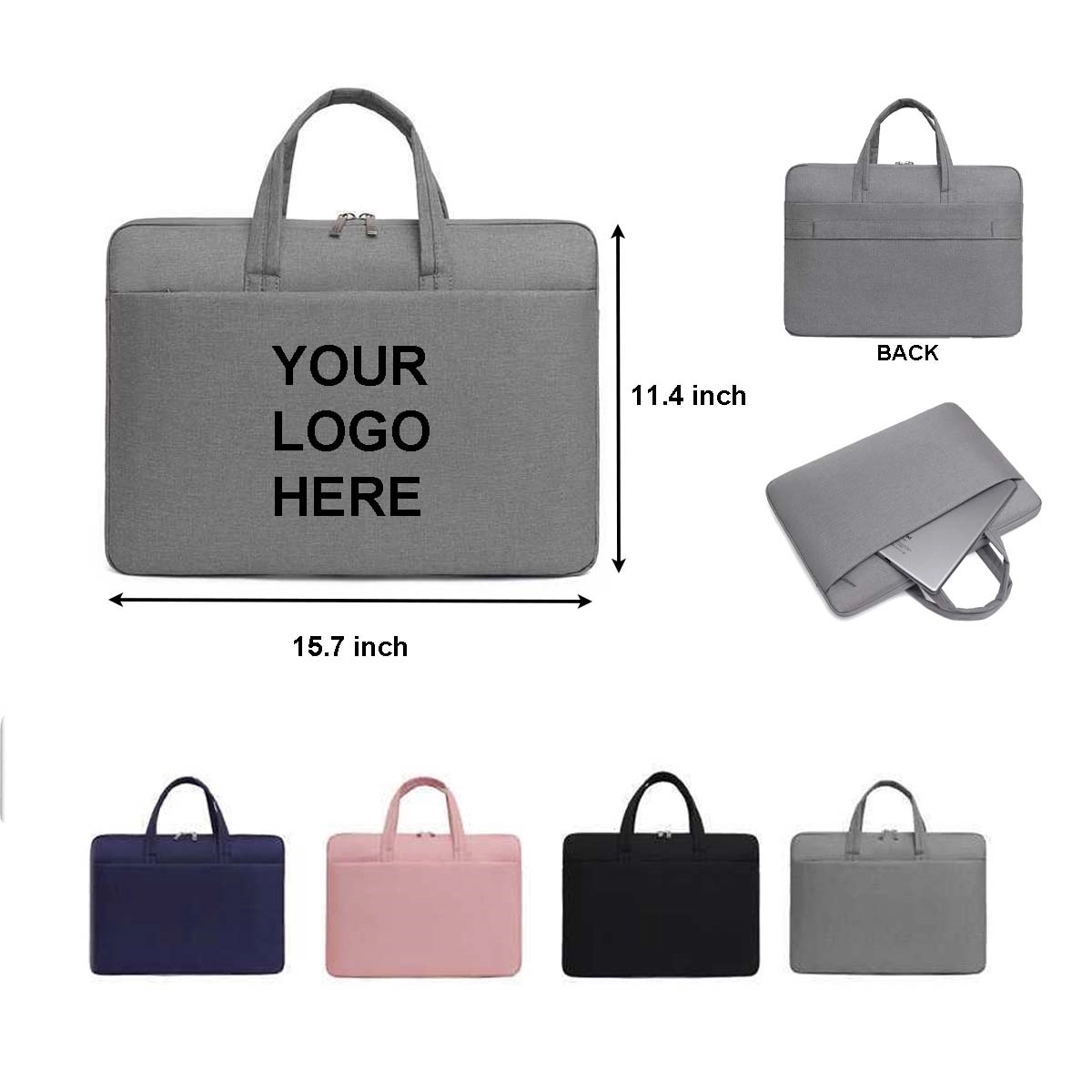 15.6" Portable Laptop Case 1
