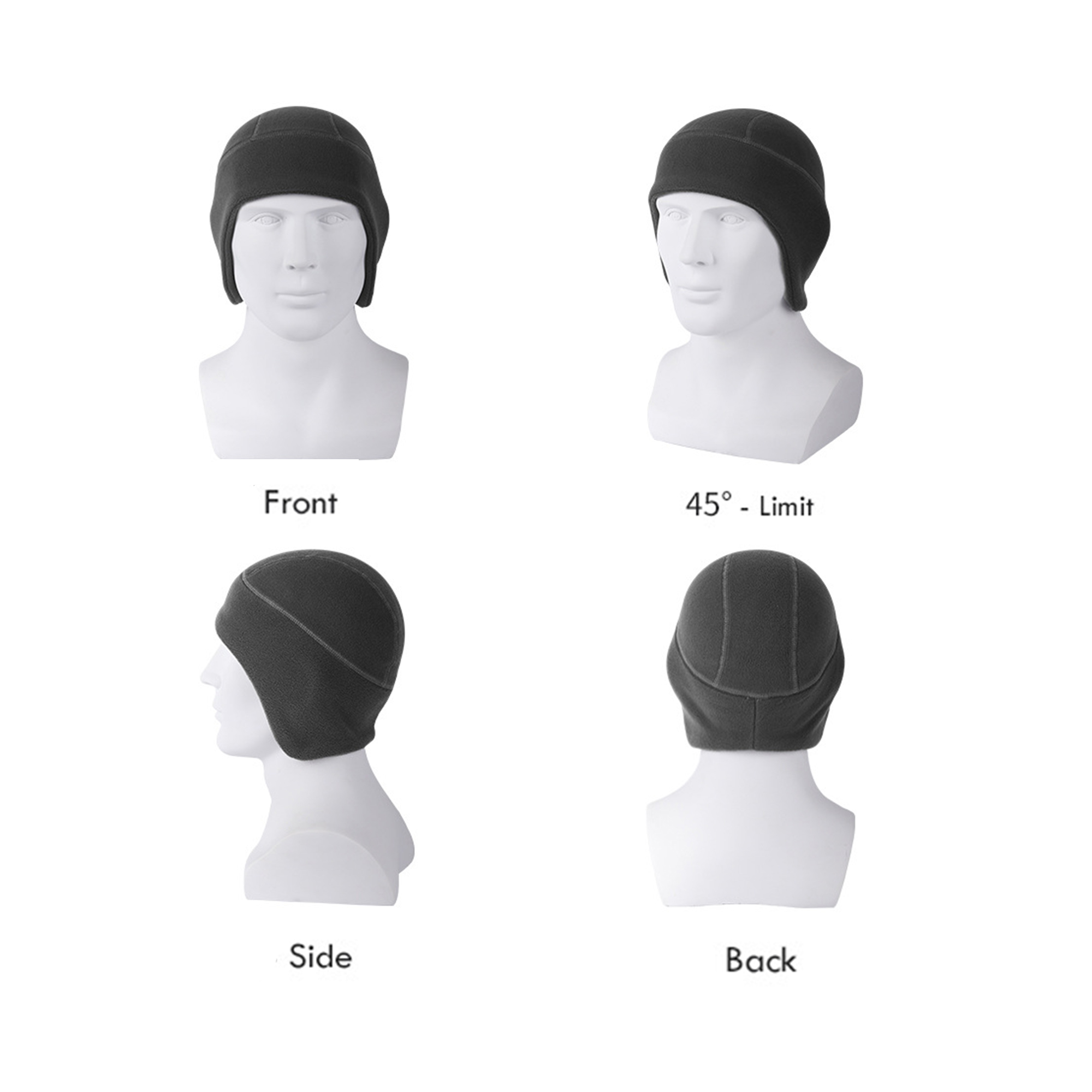 MOQ:10pcs Windproof Beanie 2