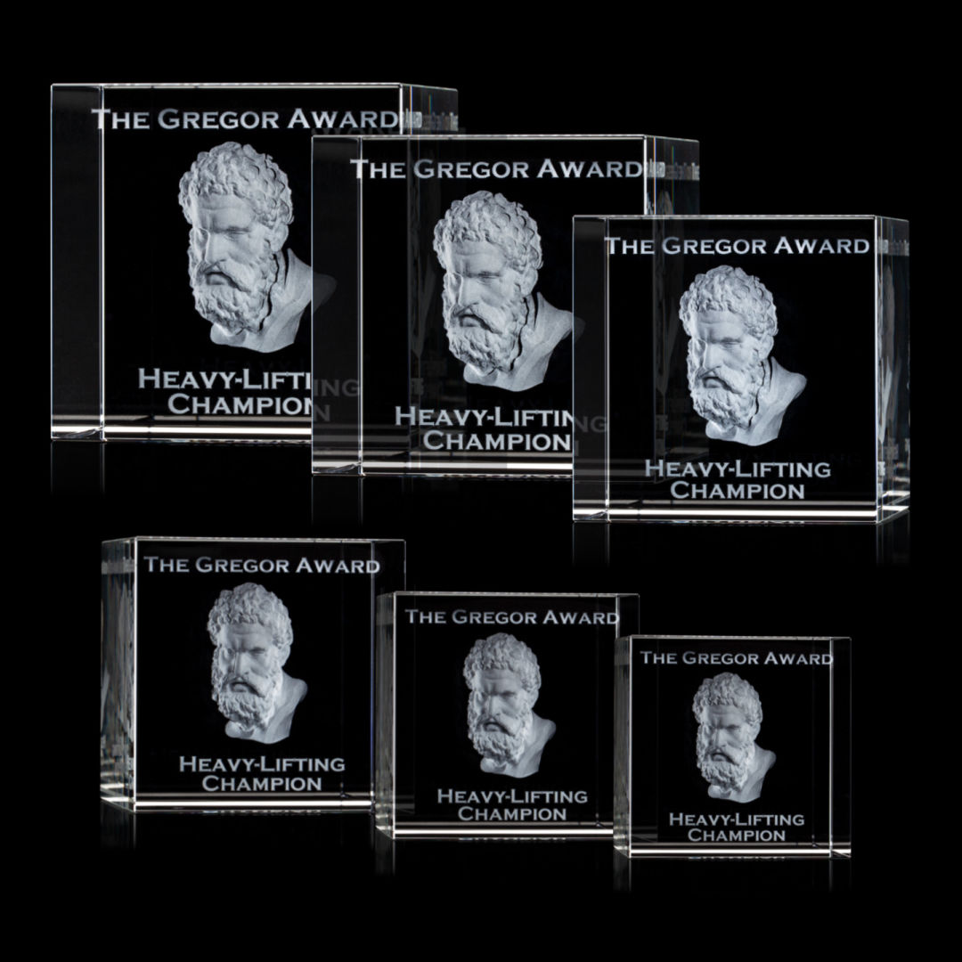 Granby Cube Award 3D 16
