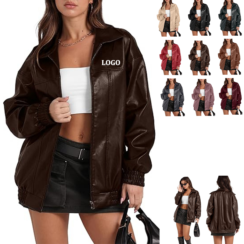 Women Leather Jacket 5