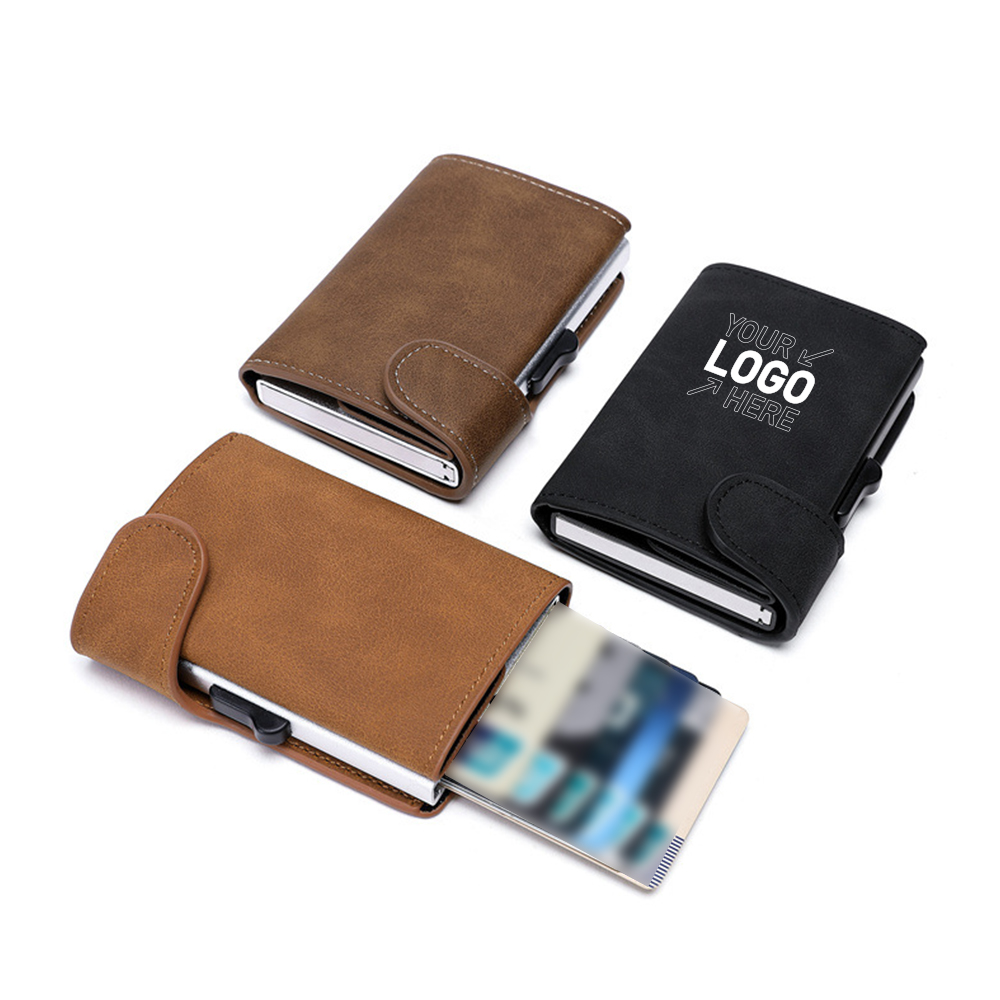 RFID Genuine Leather Wallets for Men 7