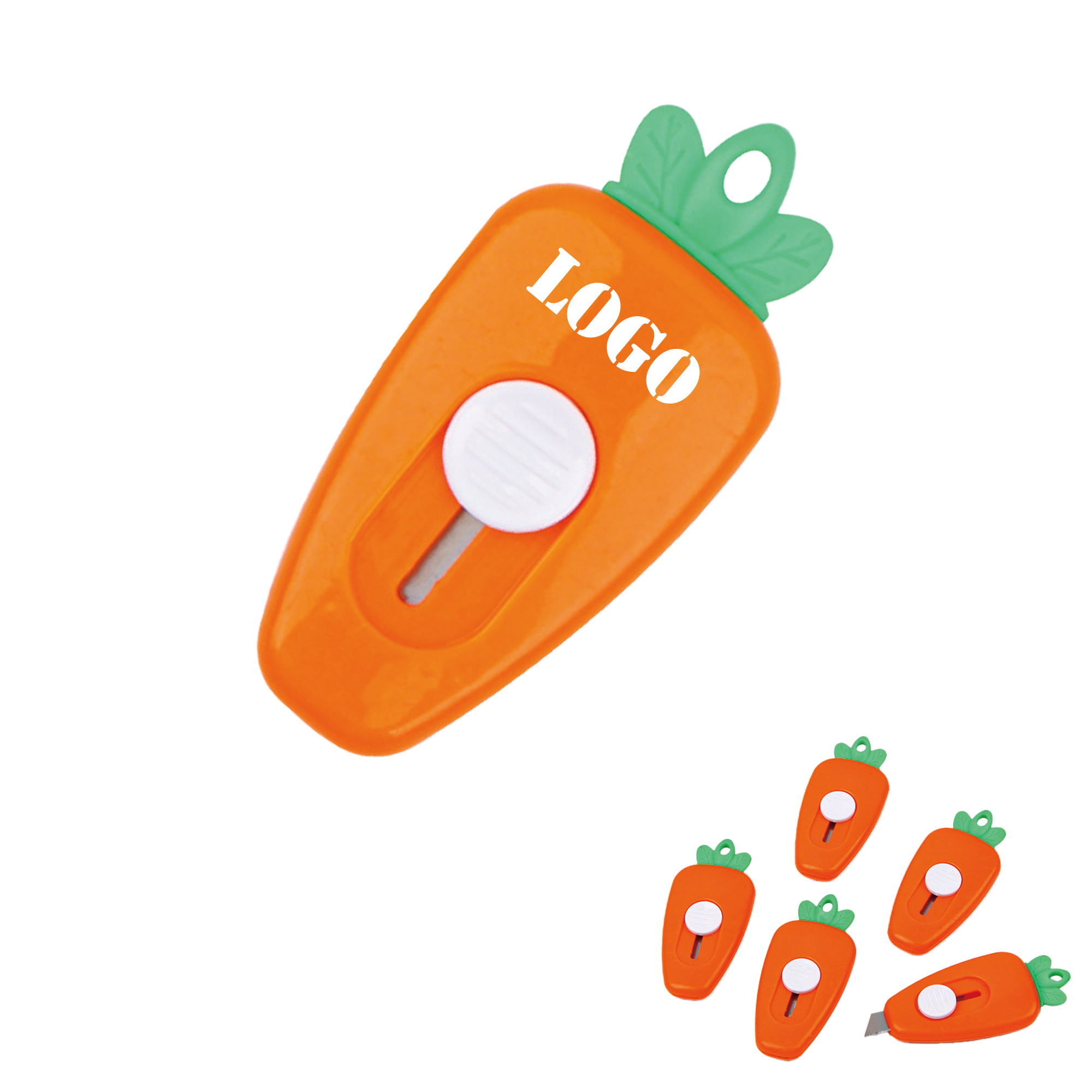 Mini Multi-Purpose Small Cute Safe Carrot Knife 3