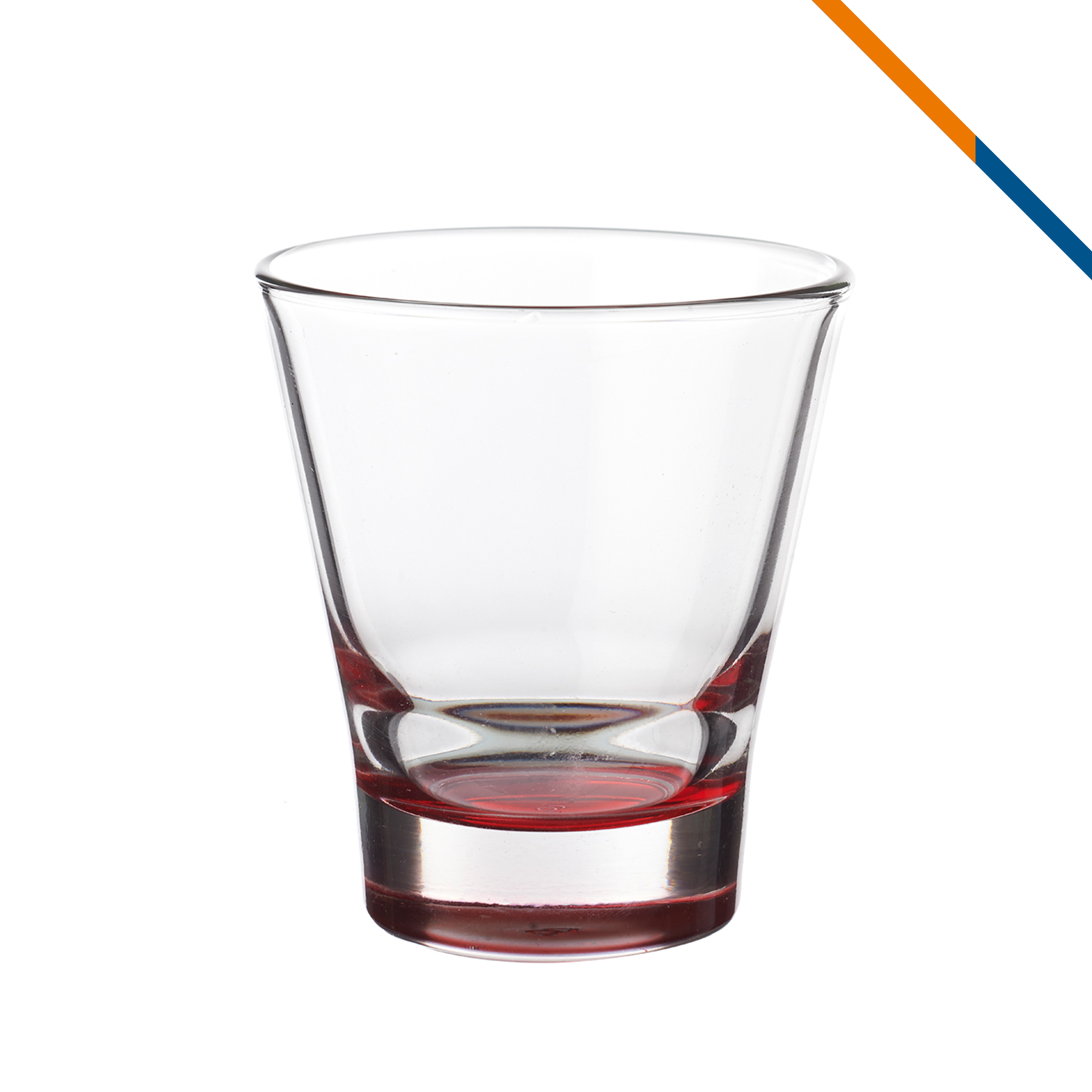 Rasa Stemless Martini Glasses - 8.5 OZ. 2