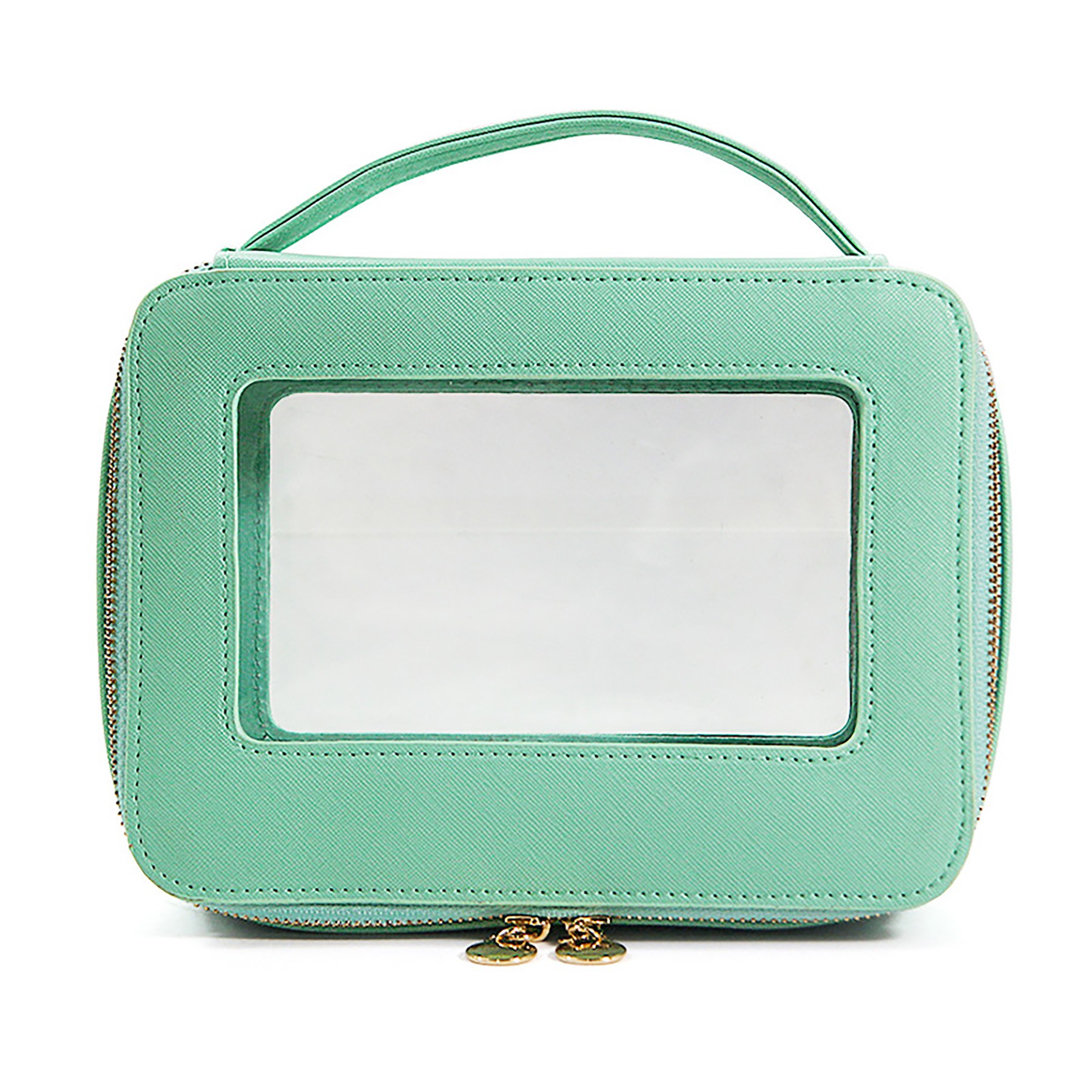 Clear Travel Makeup Organizer Bag 8