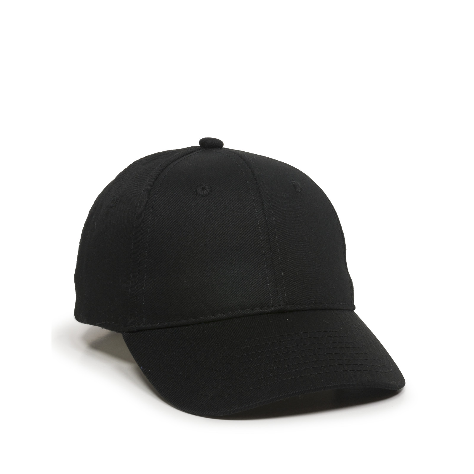 Twill Solid Back Cap 14