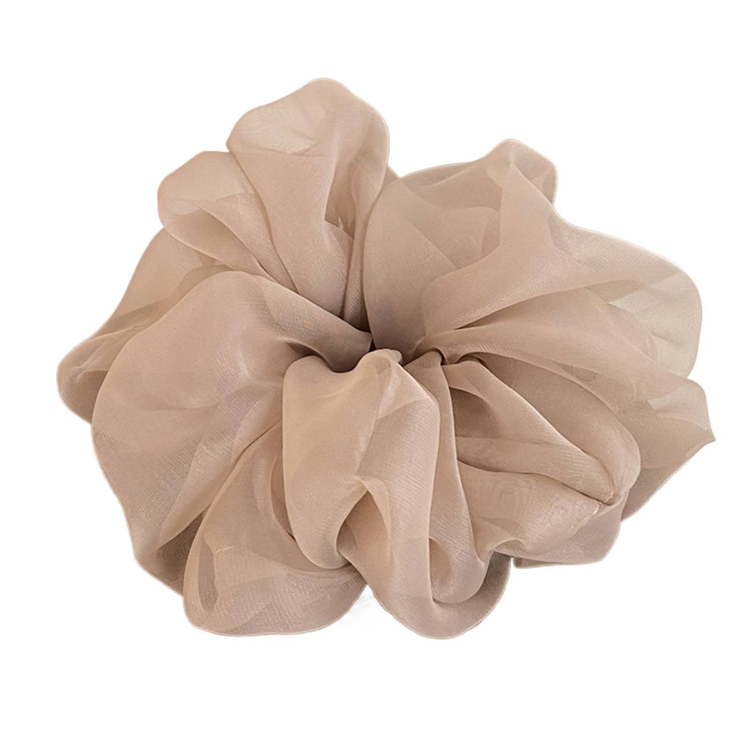 Chiffon Hair Scrunchie 3
