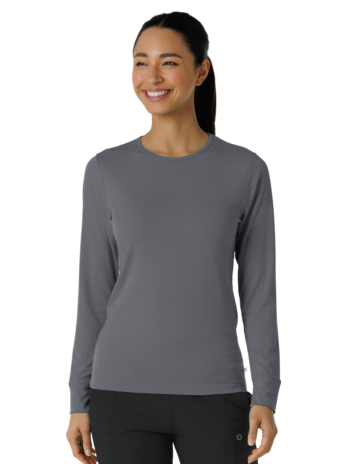 Wink Layers - Women's Long Sleeve Underscrub Tee 5