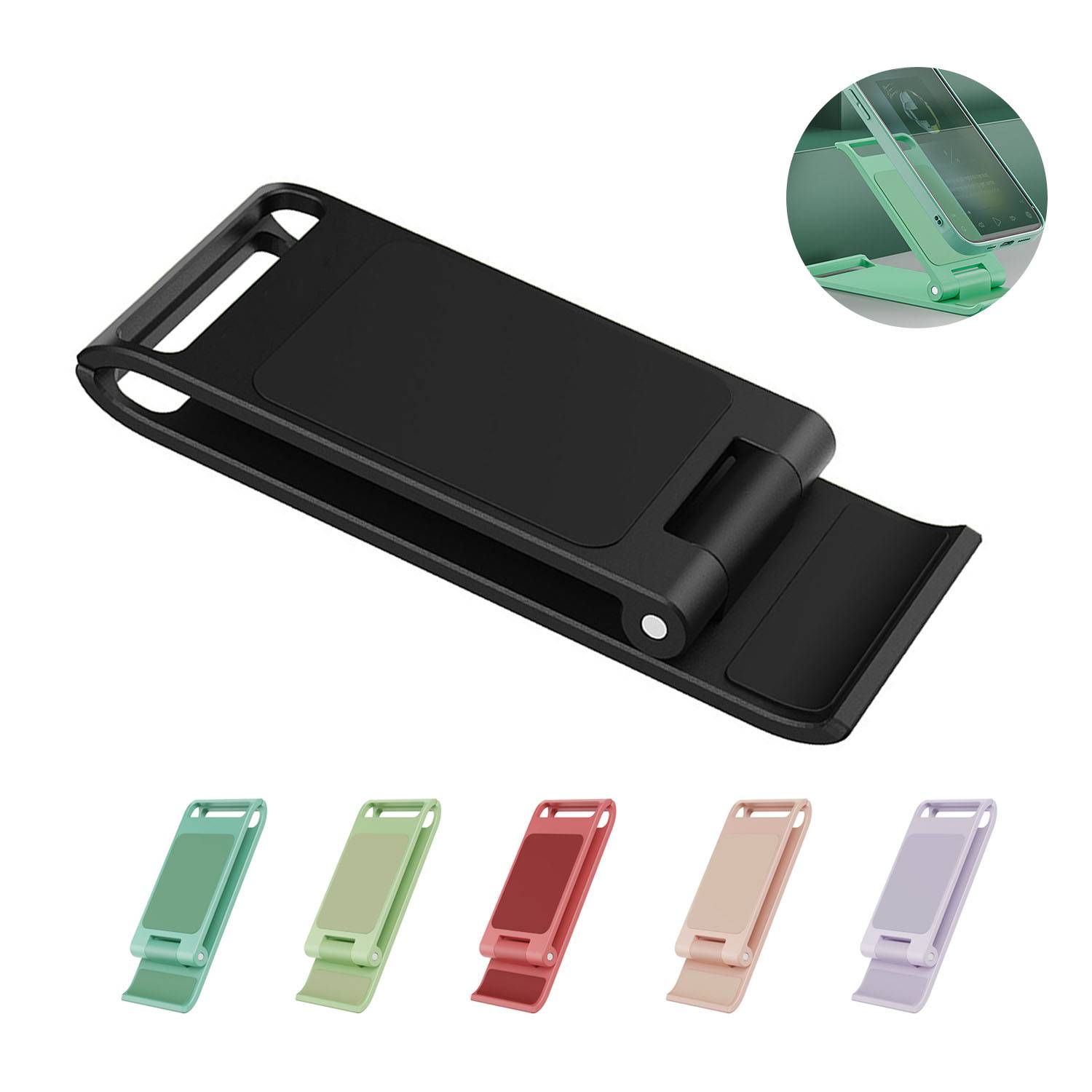Plastic Foldable Phone Stand 5