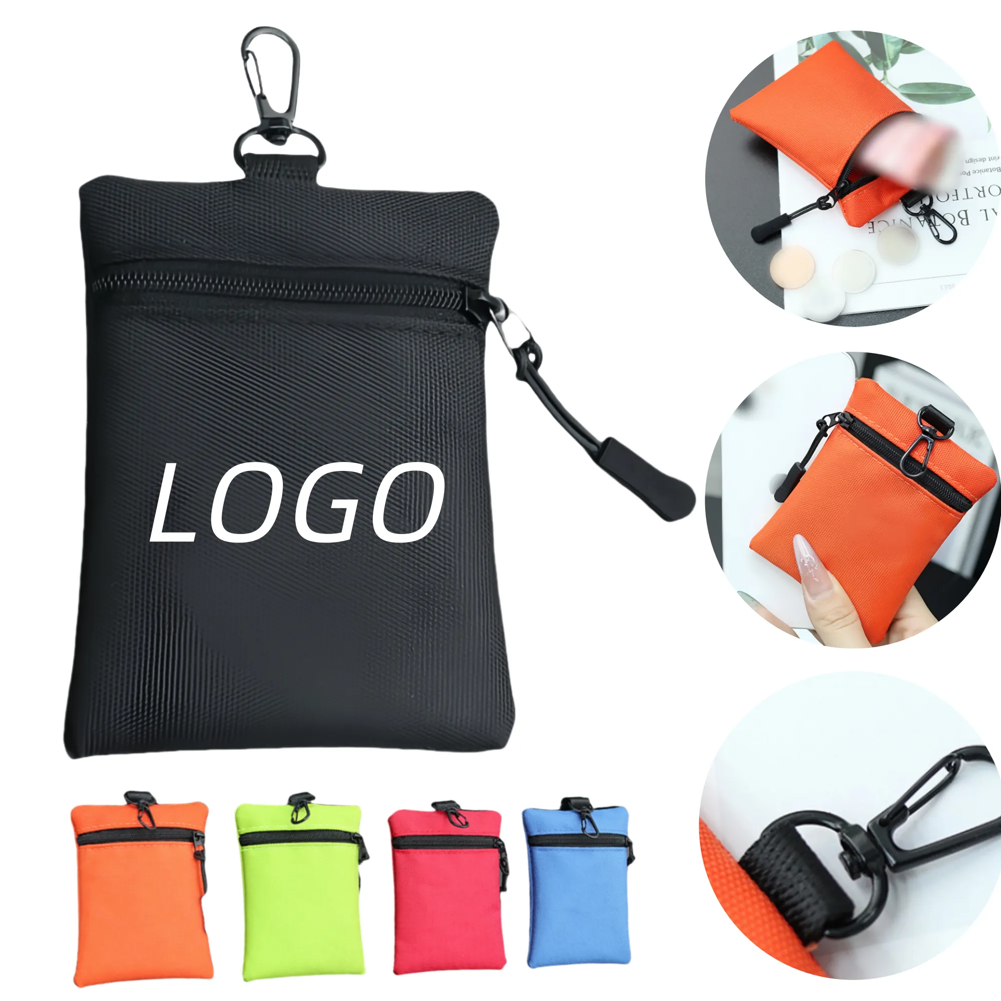 Multipurpose Oxford Cloth Mini Waist Bag 3
