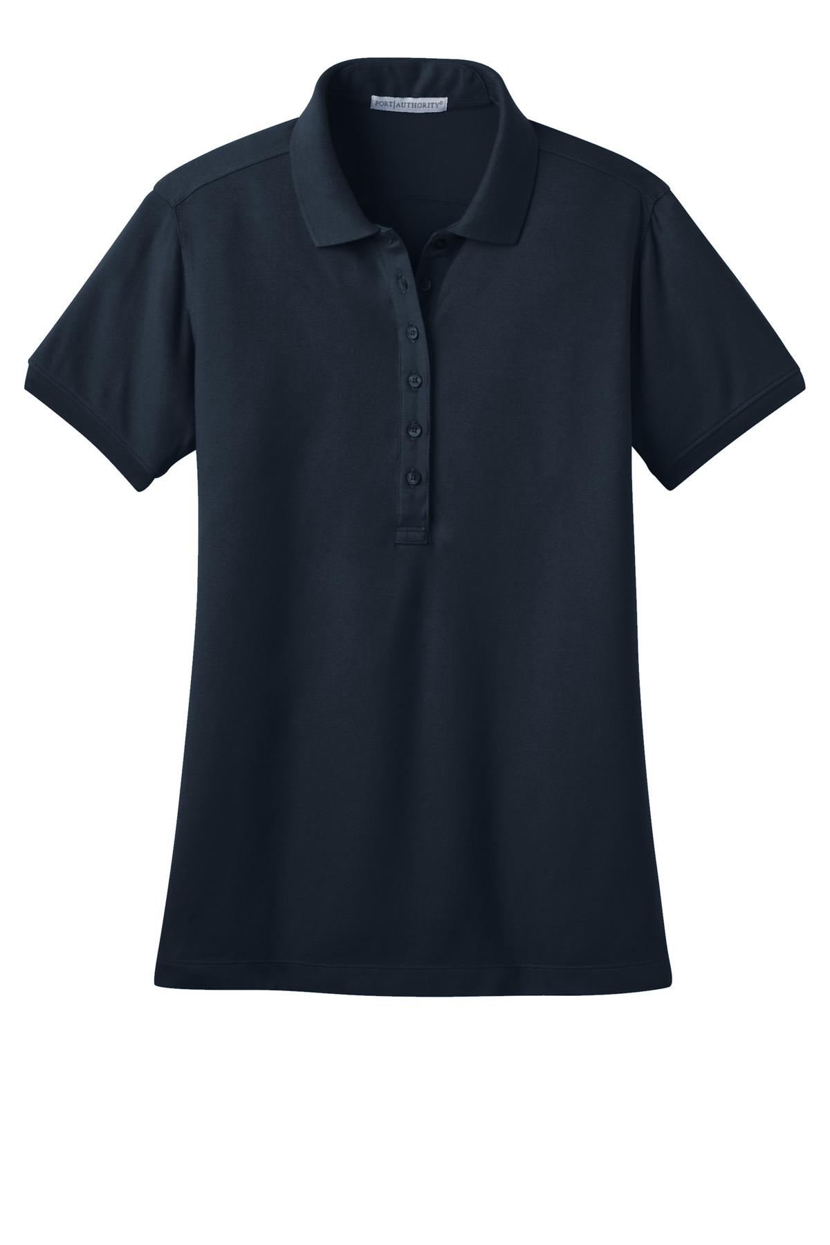 Port Authority Women's Stretch Pique Polo. L555 26