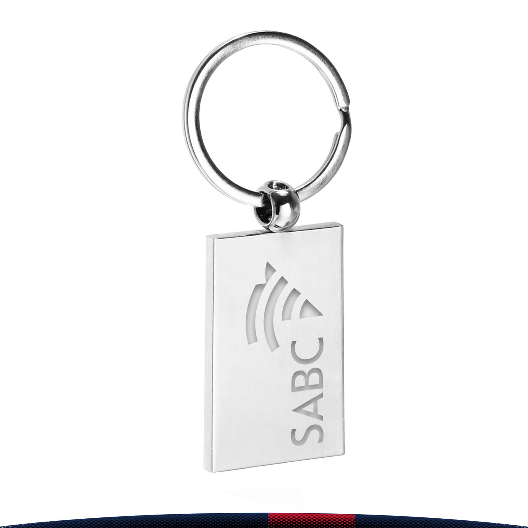 Amulo Rectangle Keychains 3