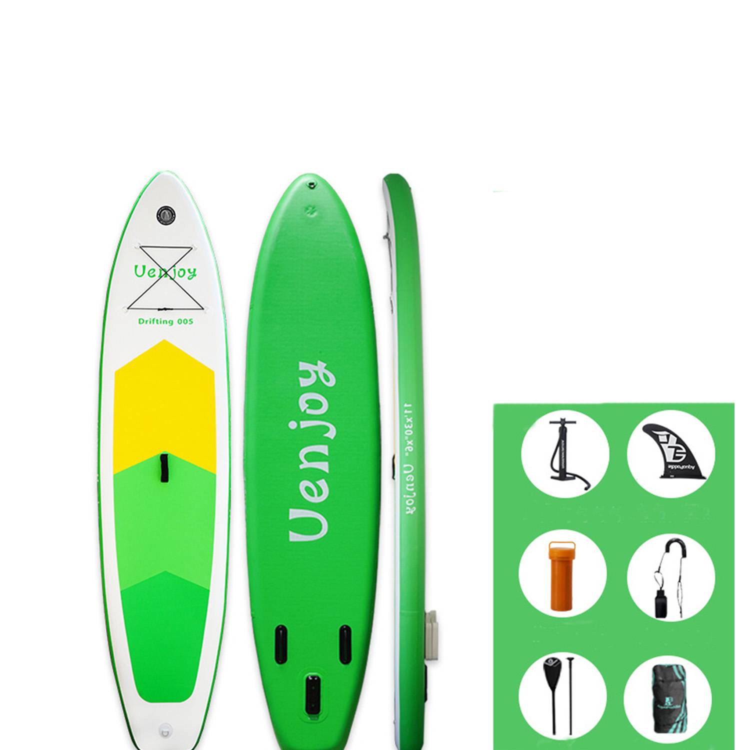 Inflatable surfboard 7
