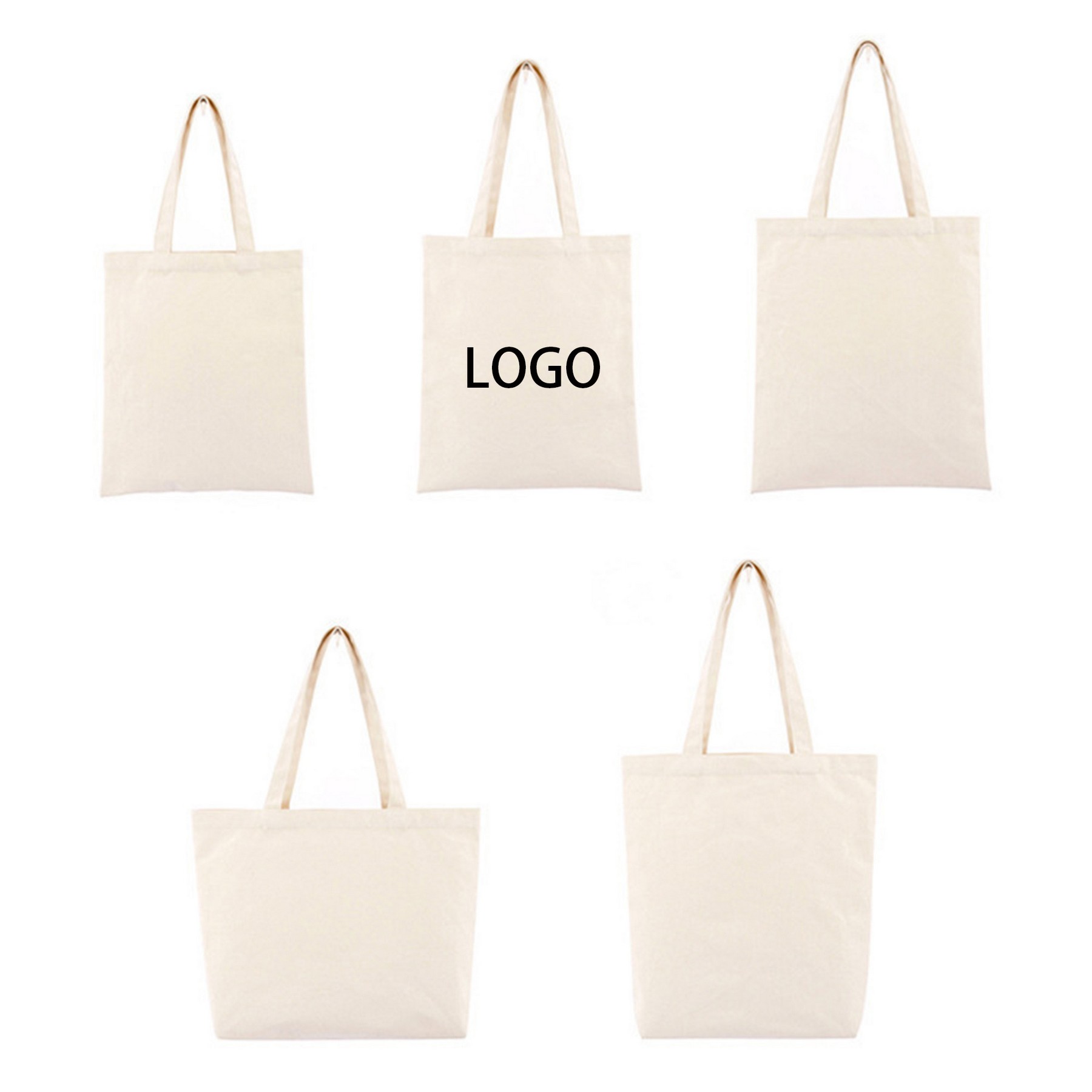 Customizable Canvas Bag