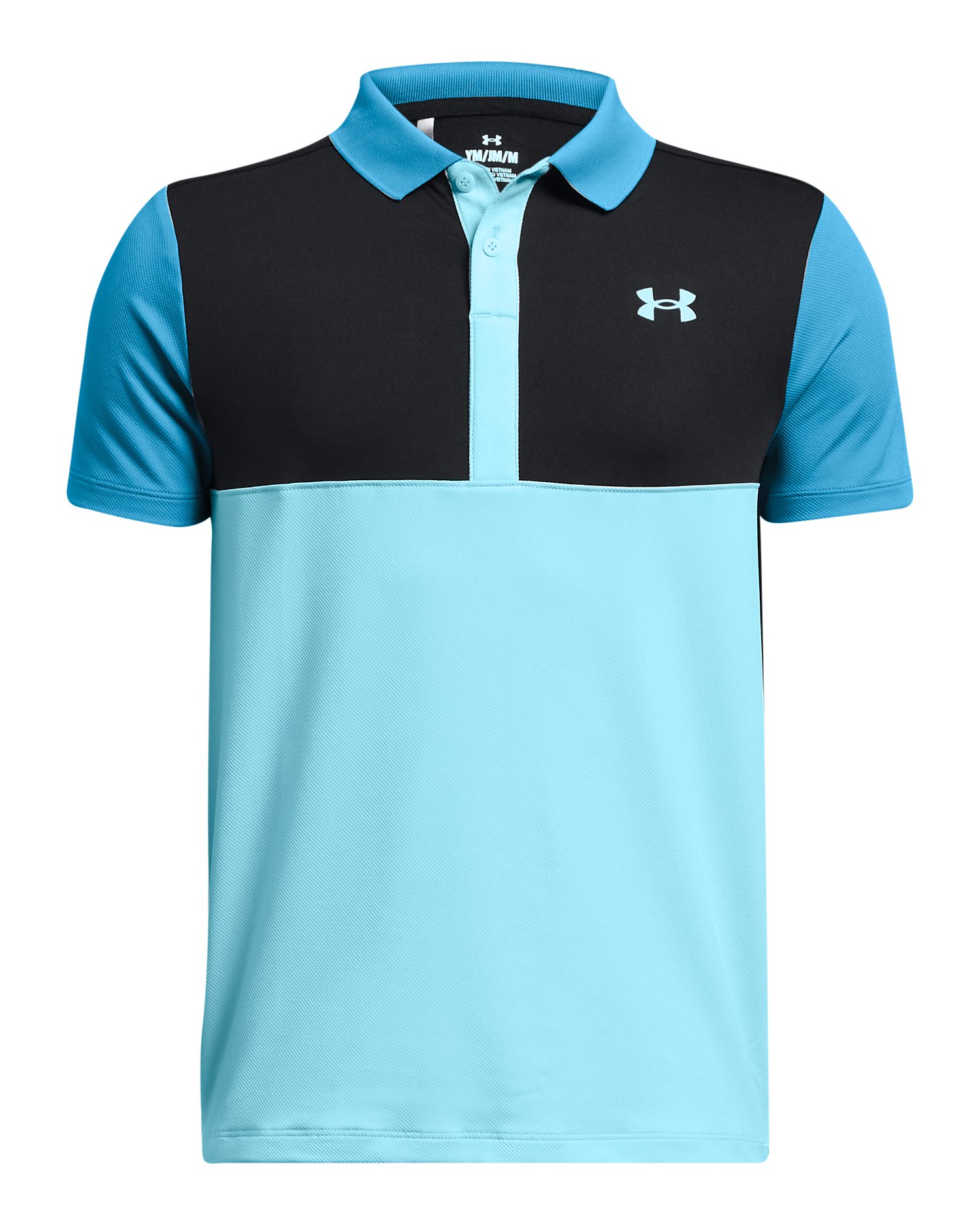 Boys' UA Performance Colorblock Polo  5