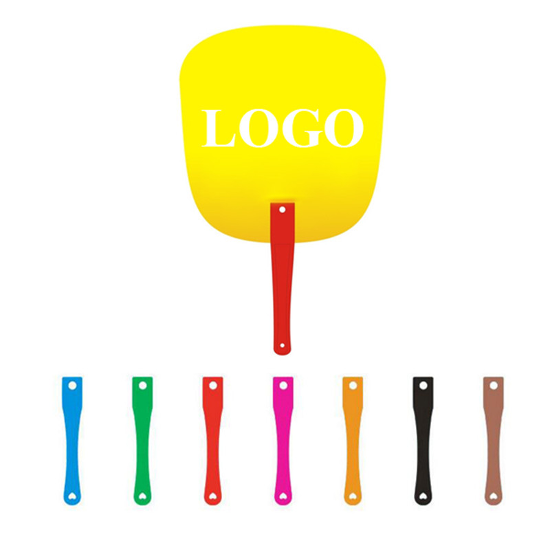 Custom Design Advertising Hand Fan 2
